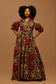 She’s Grace African Print Maxi Dress